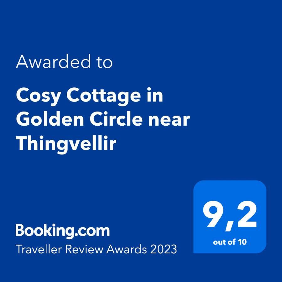 Cosy Cottage In Golden Circle Near Thingvellir Vaolaekir Bagian luar foto